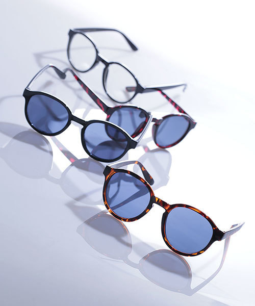 NANO universe（ナノユニバース）の「【美人百花 10月号掲載】 ファッショングラス１（サングラス・レディース・レッド/ブラウン/その他1/ブラック・FREE）」の6枚目の写真