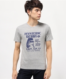HYSTERIC GLAMOUR | HYS DERBY pt T-SH(Tシャツ/カットソー)