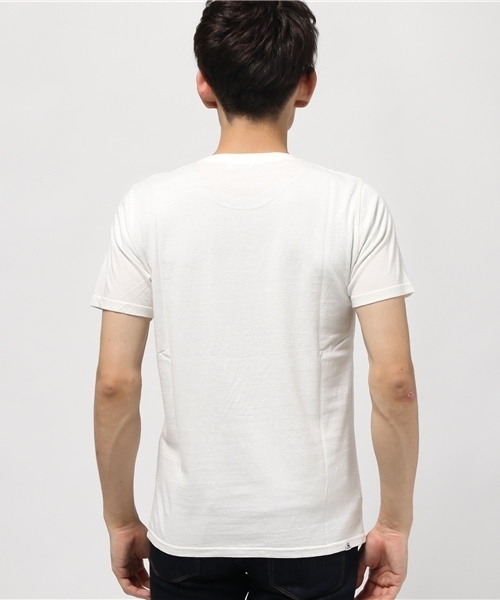 HYSTERIC GLAMOUR（ヒステリックグラマー）の「HYS DERBY pt T-SH（Tシャツ/カットソー・メンズ・ホワイト/インディゴブルー/トップグレー・X-LARGE/LARGE/MEDIUM/SMALL）」の6枚目の写真