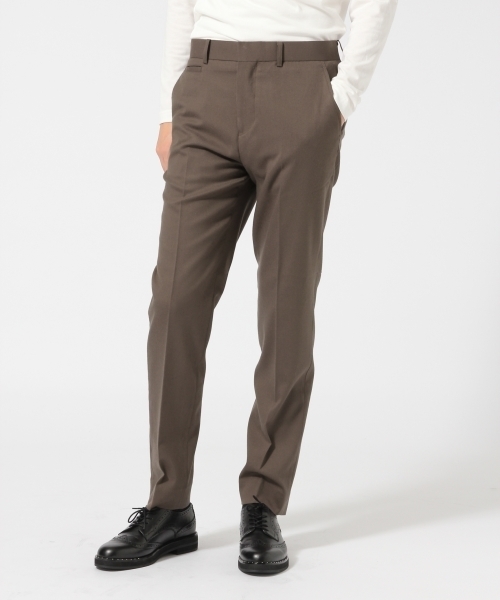 HARE(ハレ)の「TRストレッチトラウザー(HARE)(スラックス・メンズ・ブラック/ベージュ/ネイビー・MEDIUM/SMALL/LARGE)」の1枚目の写真