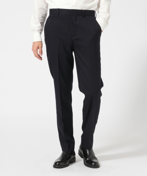 HARE(ハレ)の「TRストレッチトラウザー(HARE)(スラックス・メンズ・ブラック/ベージュ/ネイビー・MEDIUM/SMALL/LARGE)」の3枚目の写真