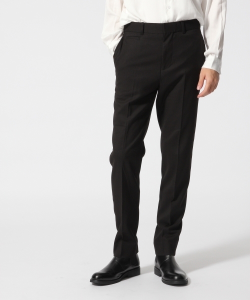 HARE(ハレ)の「TRストレッチトラウザー(HARE)(スラックス・メンズ・ブラック/ベージュ/ネイビー・MEDIUM/SMALL/LARGE)」の2枚目の写真