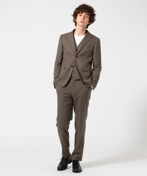 HARE(ハレ)の「TRストレッチトラウザー(HARE)(スラックス・メンズ・ブラック/ベージュ/ネイビー・MEDIUM/SMALL/LARGE)」の5枚目の写真