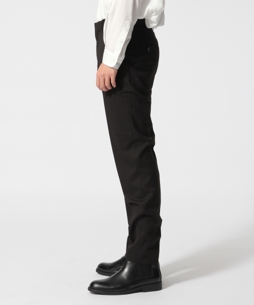 HARE(ハレ)の「TRストレッチトラウザー(HARE)(スラックス・メンズ・ブラック/ベージュ/ネイビー・MEDIUM/SMALL/LARGE)」の7枚目の写真