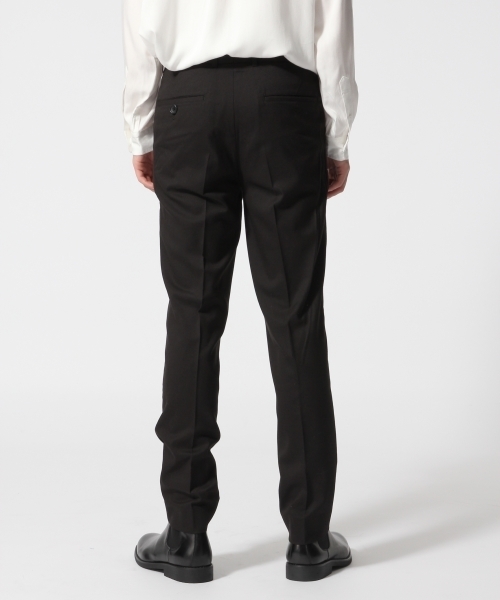 HARE(ハレ)の「TRストレッチトラウザー(HARE)(スラックス・メンズ・ブラック/ベージュ/ネイビー・MEDIUM/SMALL/LARGE)」の8枚目の写真