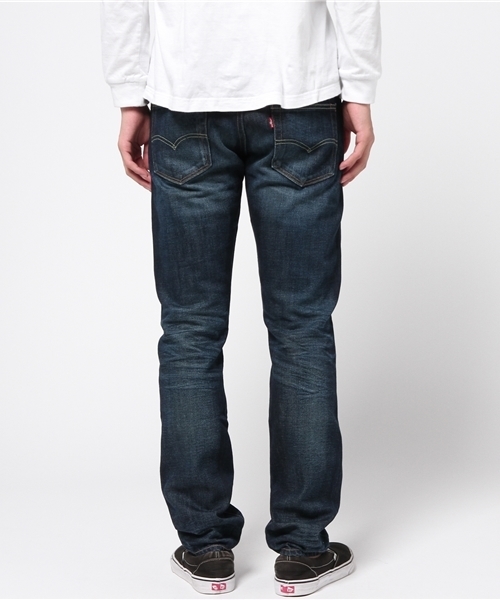 Levi's(リーバイス)の「511(T)-スリムフィット / Selvedge(セルビッジ)(デニムパンツ・メンズ・ダークインディゴブルー・W34 L32/W32 L32/W28 L32/W31 L32/W30 L32/W29 L32/W33 L32)」の3枚目の写真