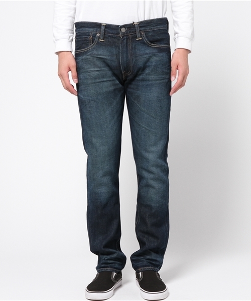 Levi's(リーバイス)の「511(T)-スリムフィット / Selvedge(セルビッジ)(デニムパンツ・メンズ・ダークインディゴブルー・W34 L32/W32 L32/W28 L32/W31 L32/W30 L32/W29 L32/W33 L32)」の4枚目の写真