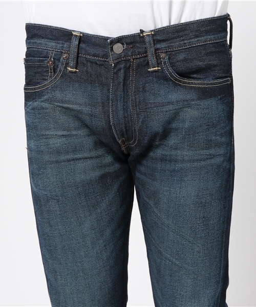 Levi's(リーバイス)の「511(T)-スリムフィット / Selvedge(セルビッジ)(デニムパンツ・メンズ・ダークインディゴブルー・W34 L32/W32 L32/W28 L32/W31 L32/W30 L32/W29 L32/W33 L32)」の5枚目の写真