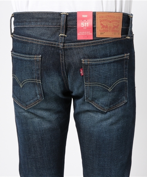 Levi's（リーバイス）の「511(T)-スリムフィット / Selvedge
