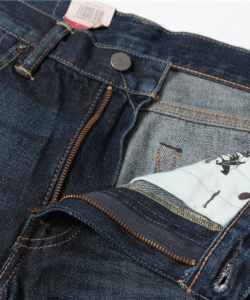 Levi's(リーバイス)の「511(T)-スリムフィット / Selvedge(セルビッジ)(デニムパンツ・メンズ・ダークインディゴブルー・W34 L32/W32 L32/W28 L32/W31 L32/W30 L32/W29 L32/W33 L32)」の10枚目の写真