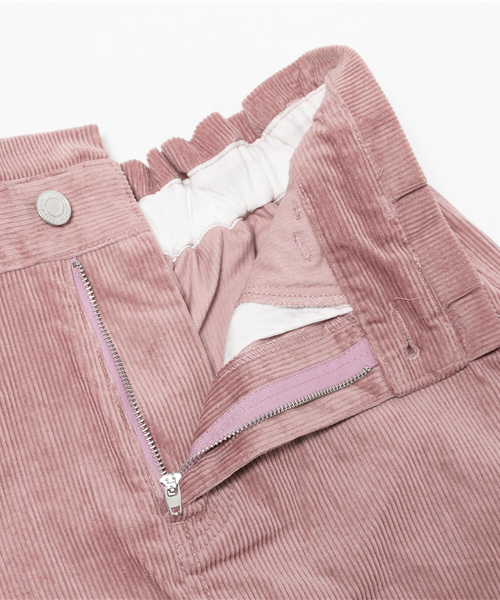 one after another NICE CLAUP（ワンアフターアナザーナイスクラップ）の「コーデュロイタイトスカート（スカート・レディース・ピンク/キャメル/アイボリー・FREE）」の11枚目の写真