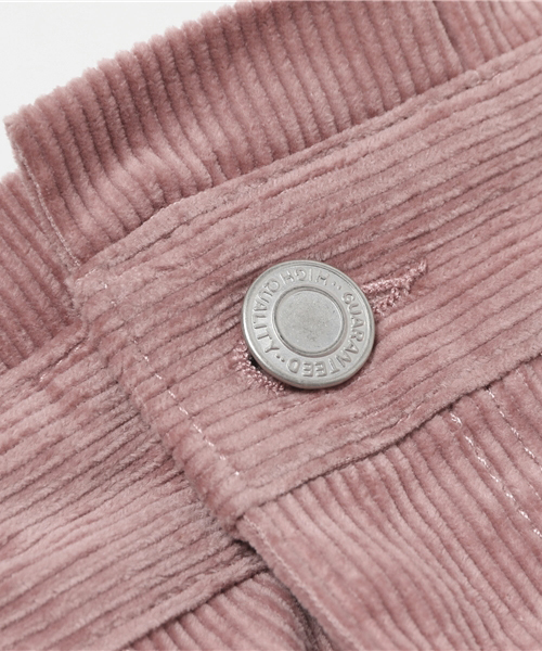 one after another NICE CLAUP（ワンアフターアナザーナイスクラップ）の「コーデュロイタイトスカート（スカート・レディース・ピンク/キャメル/アイボリー・FREE）」の12枚目の写真