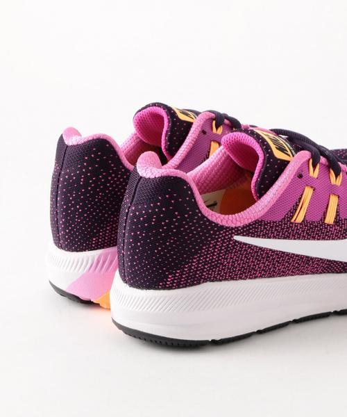 ナイキ　エアズームストラクチャー20 レッド ランニングシューズ】ナイキ エア ズーム ストラクチャー 20