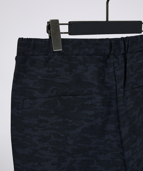 5351 POUR LES HOMMES(ゴーサンゴーイチプールオム)の「カモフラハイテンションジョガーパンツ(その他パンツ・メンズ・ネイビー・44/46/48)」の8枚目の写真