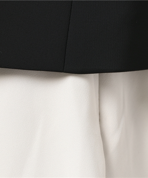 UNITED TOKYO(ユナイテッドトウキョウ)の「ウォッシャブルテーラードジャケット(テーラードジャケット・レディース・グリーン/ブラック/ベージュ・2/1)」の11枚目の写真