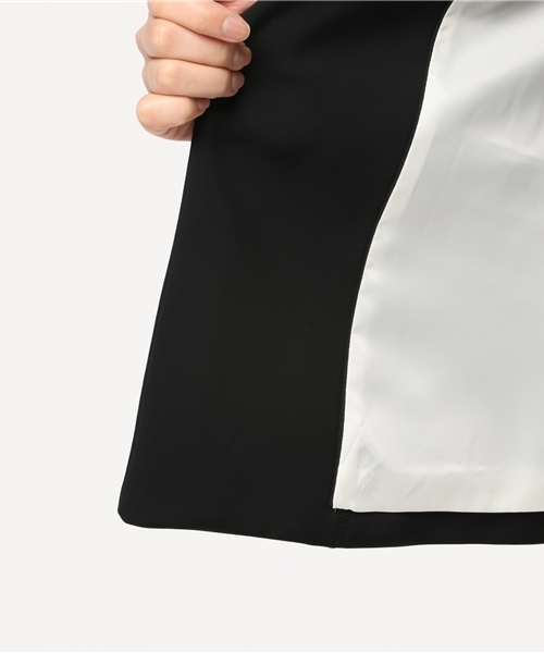 UNITED TOKYO(ユナイテッドトウキョウ)の「ウォッシャブルテーラードジャケット(テーラードジャケット・レディース・グリーン/ブラック/ベージュ・2/1)」の12枚目の写真