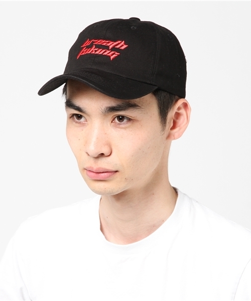 WEGO（ウィゴー）の「WEGO/プラネットコスモスロゴLOWキャップ（キャップ・メンズ・ベージュ/ホワイト/カーキ/ブラック・FREE）」の18枚目の写真