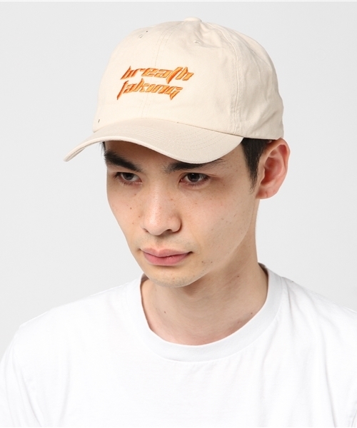 WEGO（ウィゴー）の「WEGO/プラネットコスモスロゴLOWキャップ（キャップ・メンズ・ベージュ/ホワイト/カーキ/ブラック・FREE）」の19枚目の写真