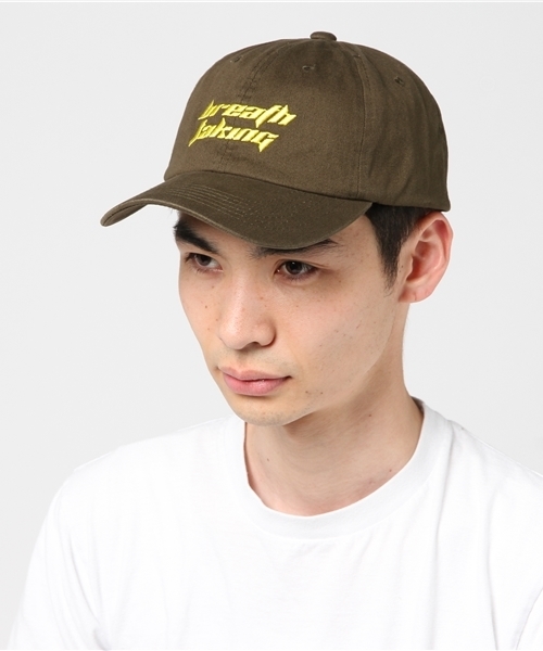 WEGO（ウィゴー）の「WEGO/プラネットコスモスロゴLOWキャップ（キャップ・メンズ・ベージュ/ホワイト/カーキ/ブラック・FREE）」の20枚目の写真