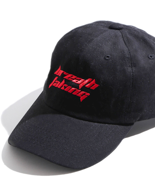 WEGO（ウィゴー）の「WEGO/プラネットコスモスロゴLOWキャップ（キャップ・メンズ・ベージュ/ホワイト/カーキ/ブラック・FREE）」の13枚目の写真