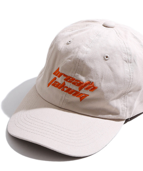 WEGO（ウィゴー）の「WEGO/プラネットコスモスロゴLOWキャップ（キャップ・メンズ・ベージュ/ホワイト/カーキ/ブラック・FREE）」の10枚目の写真