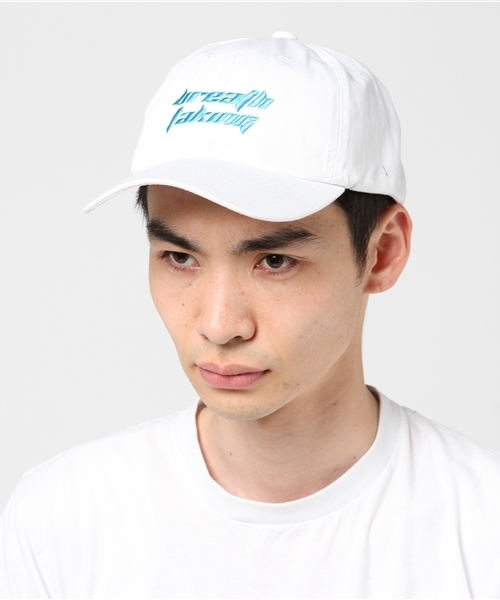 WEGO（ウィゴー）の「WEGO/プラネットコスモスロゴLOWキャップ（キャップ・メンズ・ベージュ/ホワイト/カーキ/ブラック・FREE）」の17枚目の写真