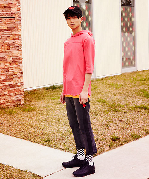 WEGO（ウィゴー）の「WEGO/プラネットコスモスロゴLOWキャップ（キャップ・メンズ・ベージュ/ホワイト/カーキ/ブラック・FREE）」の14枚目の写真