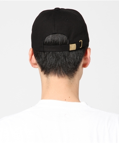 WEGO（ウィゴー）の「WEGO/プラネットコスモスロゴLOWキャップ（キャップ・メンズ・ベージュ/ホワイト/カーキ/ブラック・FREE）」の5枚目の写真