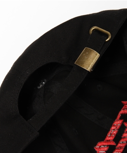 WEGO（ウィゴー）の「WEGO/プラネットコスモスロゴLOWキャップ（キャップ・メンズ・ベージュ/ホワイト/カーキ/ブラック・FREE）」の7枚目の写真