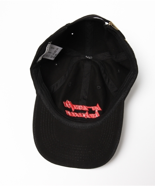 WEGO（ウィゴー）の「WEGO/プラネットコスモスロゴLOWキャップ（キャップ・メンズ・ベージュ/ホワイト/カーキ/ブラック・FREE）」の8枚目の写真