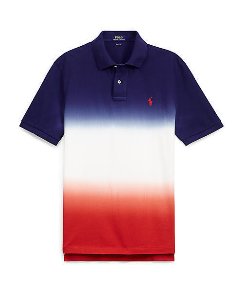 POLO RALPH LAUREN（ポロ ラルフ ローレン）の「カスタム スリム フィット コットン ポロシャツ（ポロシャツ・メンズ・マルチ・MEDIUM/LARGE/SMALL/X-LARGE/X-SMALL/XX-LARGE）」の10枚目の写真