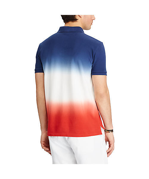 POLO RALPH LAUREN（ポロ ラルフ ローレン）の「カスタム スリム フィット コットン ポロシャツ（ポロシャツ・メンズ・マルチ・MEDIUM/LARGE/SMALL/X-LARGE/X-SMALL/XX-LARGE）」の13枚目の写真