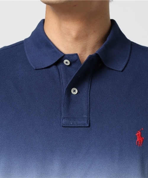 POLO RALPH LAUREN（ポロ ラルフ ローレン）の「カスタム スリム フィット コットン ポロシャツ（ポロシャツ・メンズ・マルチ・MEDIUM/LARGE/SMALL/X-LARGE/X-SMALL/XX-LARGE）」の19枚目の写真