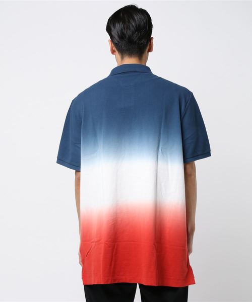 POLO RALPH LAUREN（ポロ ラルフ ローレン）の「カスタム スリム フィット コットン ポロシャツ（ポロシャツ・メンズ・マルチ・MEDIUM/LARGE/SMALL/X-LARGE/X-SMALL/XX-LARGE）」の3枚目の写真