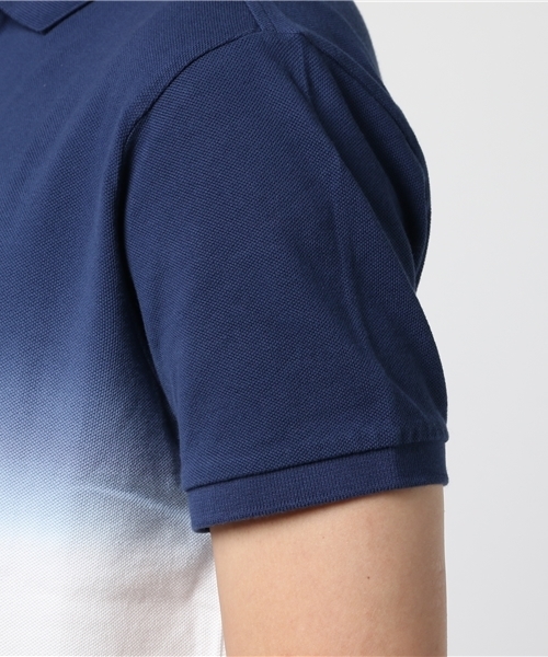 POLO RALPH LAUREN（ポロ ラルフ ローレン）の「カスタム スリム フィット コットン ポロシャツ（ポロシャツ・メンズ・マルチ・MEDIUM/LARGE/SMALL/X-LARGE/X-SMALL/XX-LARGE）」の5枚目の写真