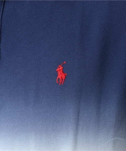 POLO RALPH LAUREN（ポロ ラルフ ローレン）の「カスタム スリム フィット コットン ポロシャツ（ポロシャツ・メンズ・マルチ・MEDIUM/LARGE/SMALL/X-LARGE/X-SMALL/XX-LARGE）」の6枚目の写真