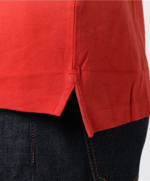 POLO RALPH LAUREN（ポロ ラルフ ローレン）の「カスタム スリム フィット コットン ポロシャツ（ポロシャツ・メンズ・マルチ・MEDIUM/LARGE/SMALL/X-LARGE/X-SMALL/XX-LARGE）」の8枚目の写真