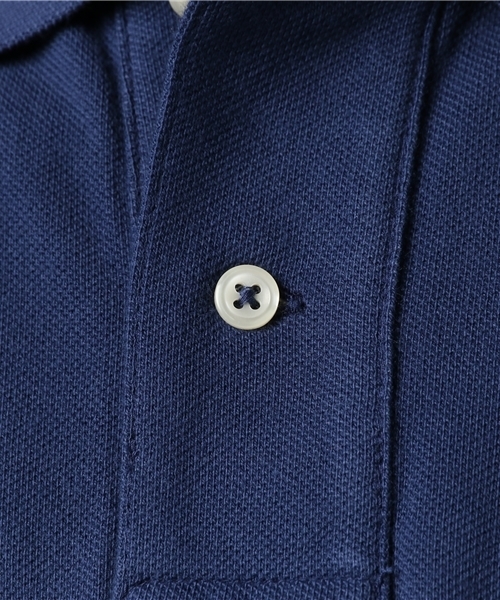 POLO RALPH LAUREN（ポロ ラルフ ローレン）の「カスタム スリム フィット コットン ポロシャツ（ポロシャツ・メンズ・マルチ・MEDIUM/LARGE/SMALL/X-LARGE/X-SMALL/XX-LARGE）」の9枚目の写真