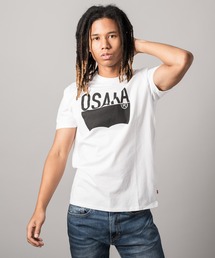 Levi's | バットウィング Tシャツ ホワイト Osaka Destination(Tシャツ/カットソー)