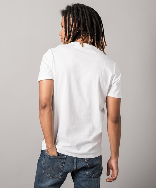 Levi's（リーバイス）の「バットウィング Tシャツ ホワイト Osaka Destination（Tシャツ/カットソー・メンズ・ナチュラル・SMALL/LARGE/MEDIUM/X-SMALL）」の10枚目の写真