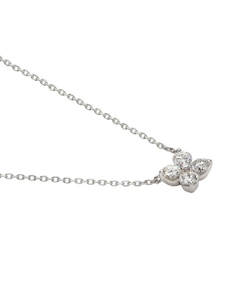 【購入者】VANDOMEAOYAMA ダイアモンドカローラネックレス VENDOME AOYAMA ネックレス K18YG ダイヤモンドカローラ レディース