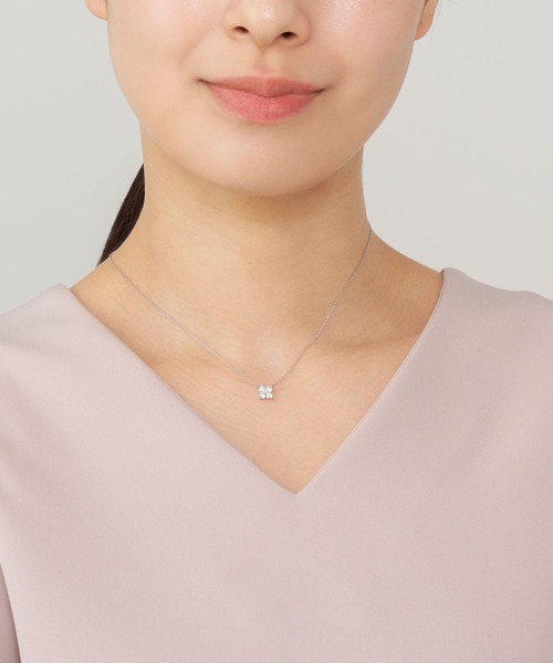 ヴァンドーム青山　グラデーション ダイヤ ネックレス　プラチナ GPAN007840DI プラチナ ダイヤモンド ネックレス｜ネックレス