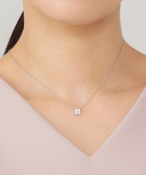 ヴァンドーム青山　プラチナ　カローラ　ダイヤモンド　ネックレス VENDOME AOYAMA（ヴァンドーム青山）の「プラチナ ダイヤモンド