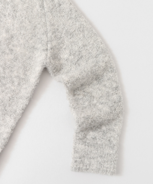 URBAN RESEARCH Sonny Label（アーバンリサーチサニーレーベル）の「ブークレタートルネックニット（ニット/セーター・レディース・オフホワイト/ピンク/グリーン・FREE）」の5枚目の写真