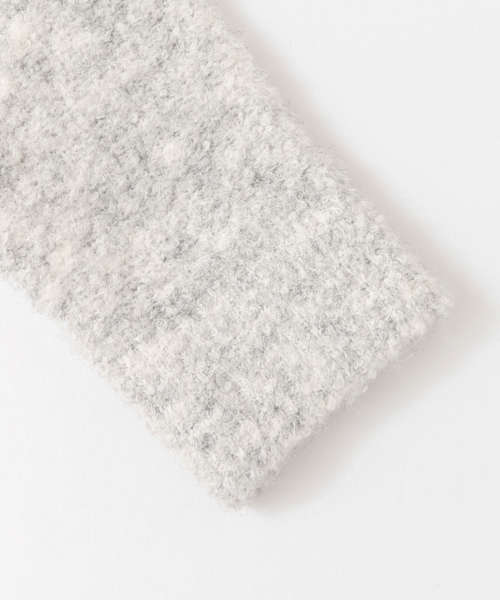 URBAN RESEARCH Sonny Label（アーバンリサーチサニーレーベル）の「ブークレタートルネックニット（ニット/セーター・レディース・オフホワイト/ピンク/グリーン・FREE）」の6枚目の写真