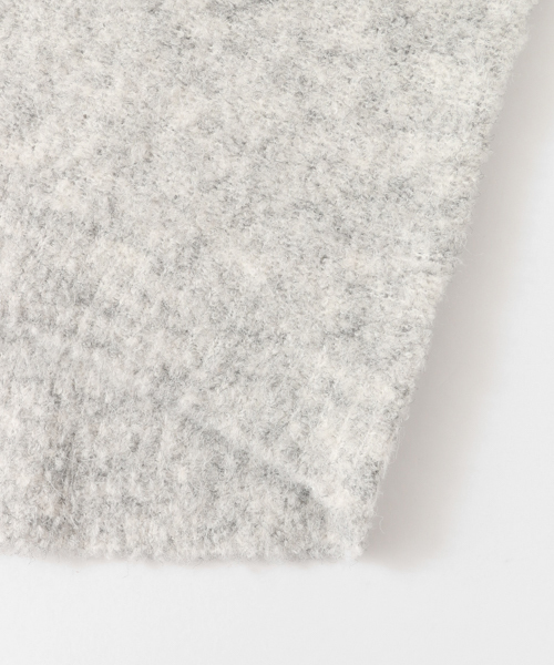 URBAN RESEARCH Sonny Label（アーバンリサーチサニーレーベル）の「ブークレタートルネックニット（ニット/セーター・レディース・オフホワイト/ピンク/グリーン・FREE）」の7枚目の写真