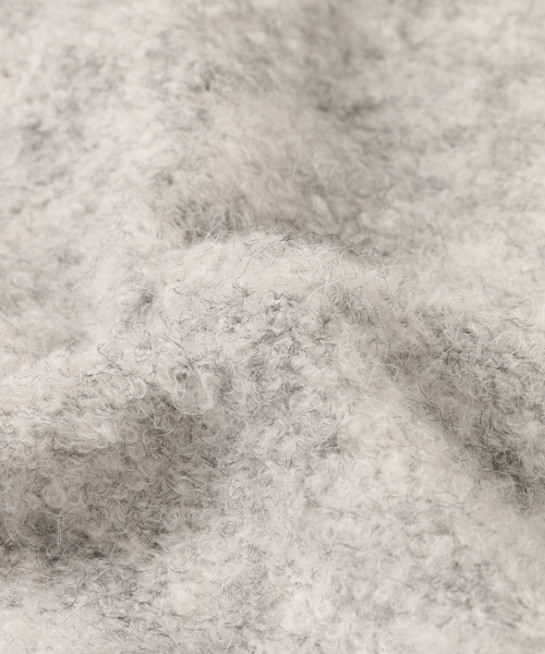 URBAN RESEARCH Sonny Label（アーバンリサーチサニーレーベル）の「ブークレタートルネックニット（ニット/セーター・レディース・オフホワイト/ピンク/グリーン・FREE）」の8枚目の写真