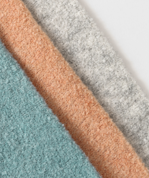 URBAN RESEARCH Sonny Label（アーバンリサーチサニーレーベル）の「ブークレタートルネックニット（ニット/セーター・レディース・オフホワイト/ピンク/グリーン・FREE）」の11枚目の写真