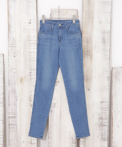 Lee（リー）の「Lee/JEGGINGS SKINNY（その他パンツ・レディース・ブルー/インディゴブルー/ダークネイビー/ブラック/グレー・MEDIUM/SMALL/X-SMALL）」の4枚目の写真