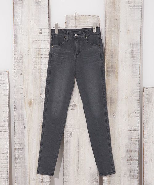 Lee（リー）の「Lee/JEGGINGS SKINNY（その他パンツ・レディース・ブルー/インディゴブルー/ダークネイビー/ブラック/グレー・MEDIUM/SMALL/X-SMALL）」の2枚目の写真